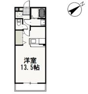 ヴィクトワール南方の間取り画像