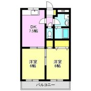 タウンハウスの間取り画像