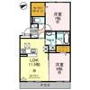 K’S グレイスの間取り画像