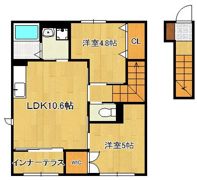 フォルモーサヒルズの間取り画像