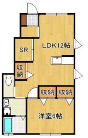 ライフサイズIIの間取り画像