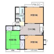 サンモールCの間取り画像