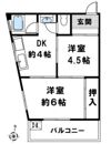 田中ビルの間取り画像