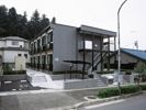 レオパレス砂漠のバラの外観
