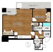 ラフィネ上大岡の間取り画像