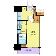 ステージファースト千葉駅南の間取り画像