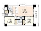 SunCrest西崎の間取り画像