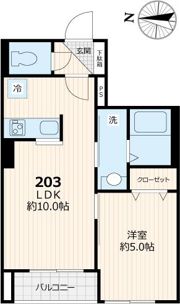 グランドゥールの間取り画像