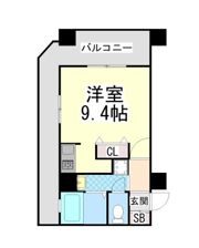 ベルヴィ六甲の間取り画像
