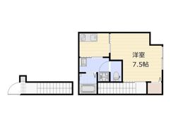 Casa Grande 白石の間取り画像