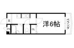 グレース田辺の間取り画像