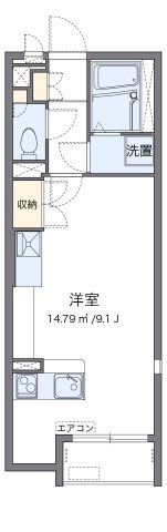 ミランダプチメゾンの間取り画像