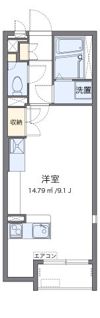 ミランダプチメゾンの間取り画像