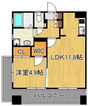 門司ポロニア弐番館の間取り画像