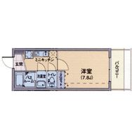 プロスペクト中之島の間取り画像
