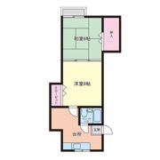 コーポハピネスの間取り画像