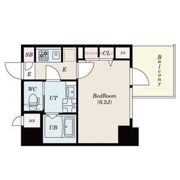S-RESIDENCE新大阪Rishの間取り画像