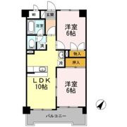 グリーンリーフ泉の間取り画像