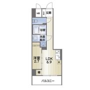 RISE KUMAMOTO EXEの間取り画像