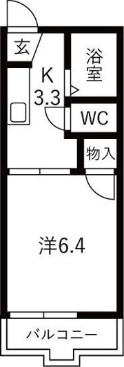フォーブルモトヨシの間取り画像