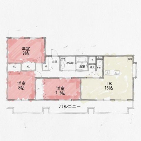 間取図