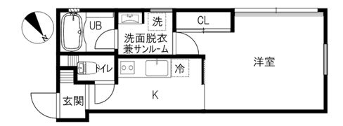 LUCIAの間取り画像
