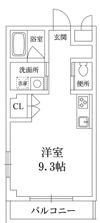 リリーセノラの間取り画像