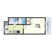 アリビオ千里豊津の間取り画像