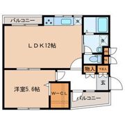 サンレジデンスの間取り画像