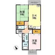 ブライダルハイツ問屋町の間取り画像