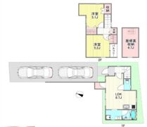テラス 杉並区南荻窪の間取り画像