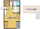 INVEST長津の間取り画像