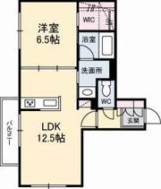 ラ・パーチェの間取り画像