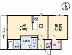 ジェンクオーレ サウスの間取り画像