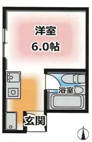 カサ水木の間取り画像