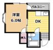 サンライズ堀溝の間取り画像