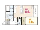 SOLARE GIONの間取り画像