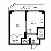 MSR京橋の間取り画像