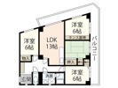 セントラル古江の間取り画像