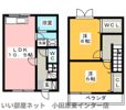 広貴ハイツの間取り画像