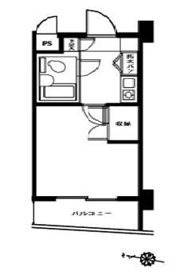 マイキャッスル東久留米の間取り画像