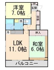 Tコート佳園の間取り画像