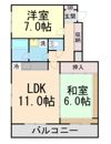Tコート佳園の間取り画像