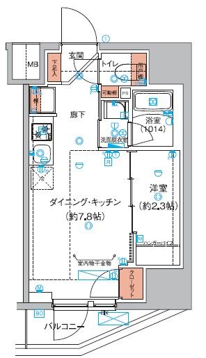 間取図