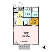 リヴァージュねぎしの間取り画像
