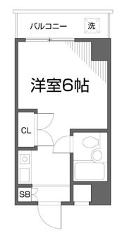 ハイムピア8の間取り画像