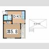 レオパレス衣笠第6の間取り画像