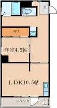 臼井ビルの間取り画像
