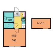 フランブリーズ追浜東町の間取り画像