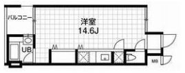 匠空KYOMACHIBORIの間取り画像